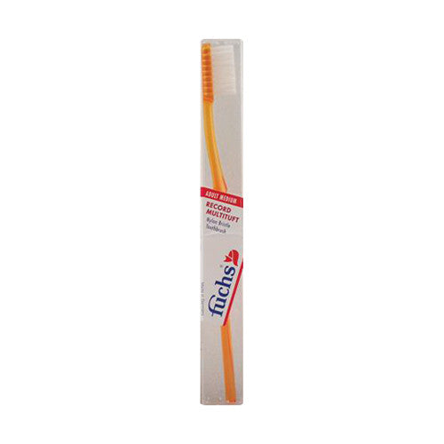 Fuchs Nylon Bristle Multituft Medium Toothbrush - 1 Ea