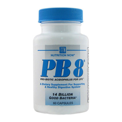 Nutrition Now Pb 8 Pro-Biotic Acidophilus 500 Mg Capsules - 60 Ea