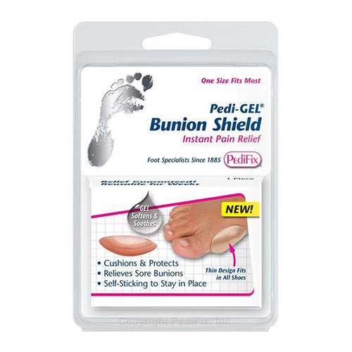 Pedifix Pedi-Gel Bunion Shield, One Size Fits Most - 1 Ea