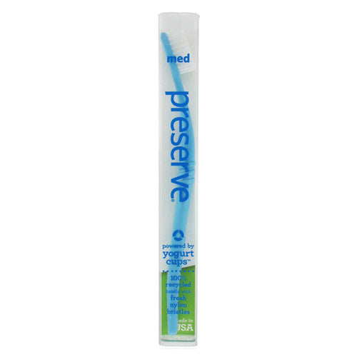 Preserve Medium Toothbrush Assorted Colors - 1 Ea