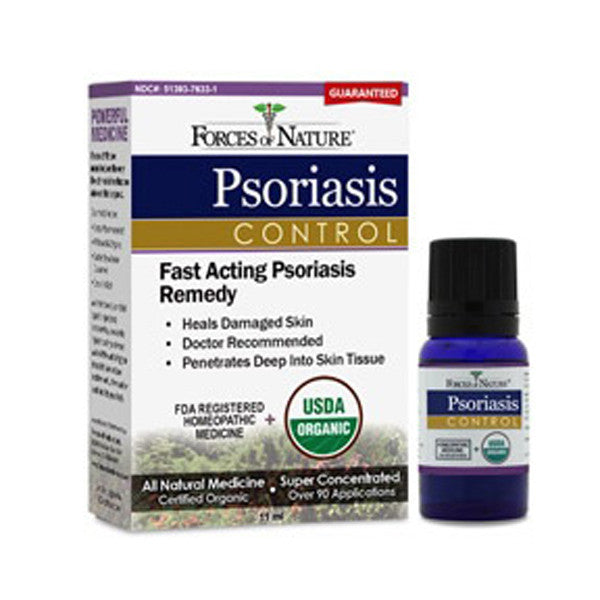 Forces Of Nature Psoriasis Control - 11 Ml