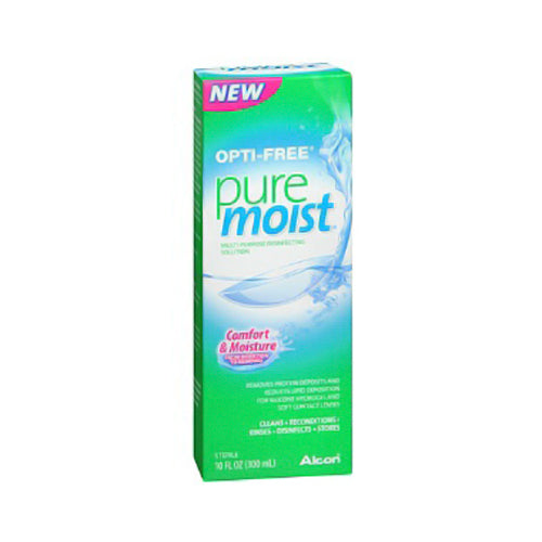 Opti-Free Pure Moist Disinfecting Solution - 10 Oz