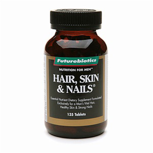 Futurebiotics Hair Skin and Nails Nutrition for Men Tablets 135Ea