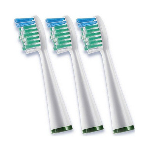Waterpik Sensonic Compact Replacement Brush Heads, Srsb-3W - 3 Ea