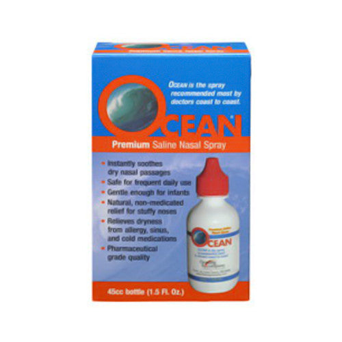 Ocean Premium Saline Nasal Spray - 3.5 Oz