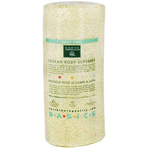 Earth Therapeutics Loofah Body Scrubber - 7 Inches