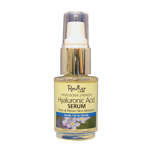 Reviva Labs Professional Strength Hyaluronic Acid Skin Moisture Serum - 1 Oz