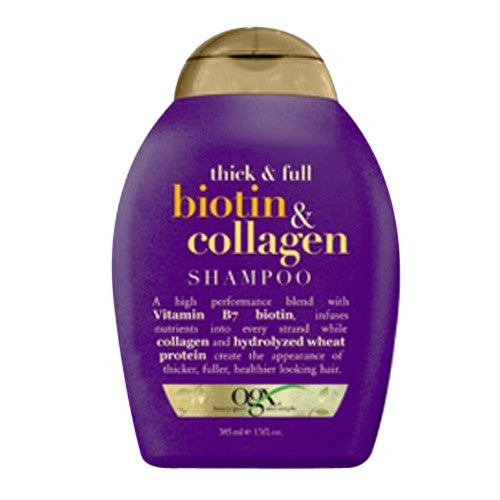 Organix Thick And Full Biotin And Collagen Hair Shampoo - 13 Oz
