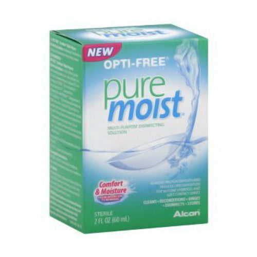 Opti-Free Pure Moist Multi-Purpose Disinfecting Solution - 4 oz