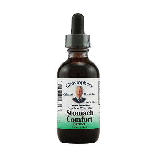 Dr Christophers Original Formulas Stomach Comfort Liquid Extract Supports Healthy Digestion and Stomach Function 2Oz (59ml)