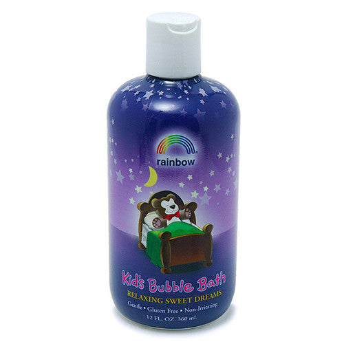 Rainbow Research Organic Sweet Dreams Herbal Bubble Bath For Kids - 12 Oz