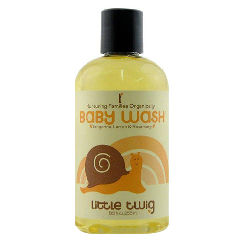 Little Twig Organic Baby Wash, Calming Lavender - 8.5 Oz