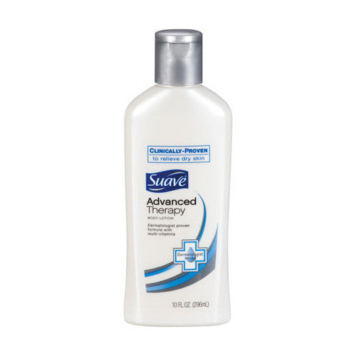 Suave Advance Therapy Body Lotion - 10 Oz