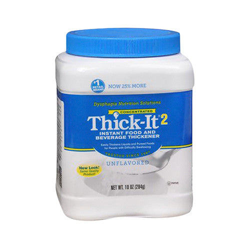 Thick-It2 Concentrated Instant Food And Beverage Thickener, Unflavored - 10 Oz