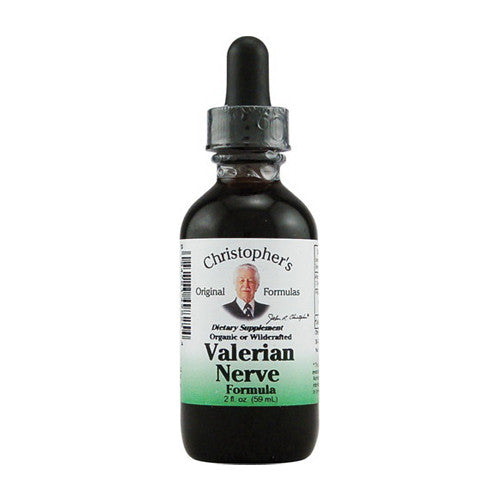 Dr. Christophers Original Valerian Nerve Formula - 2 Oz