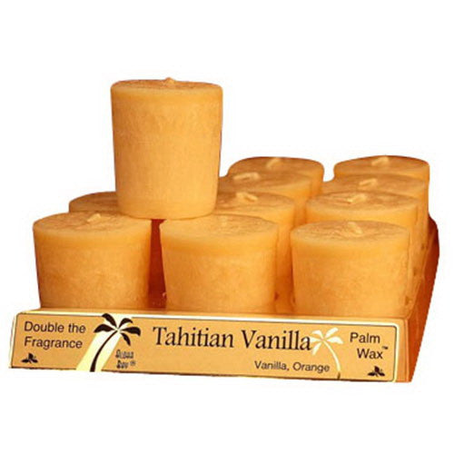 Aloha Bay Nature Scented Candle Tahitian Vanilla 2 Oz
