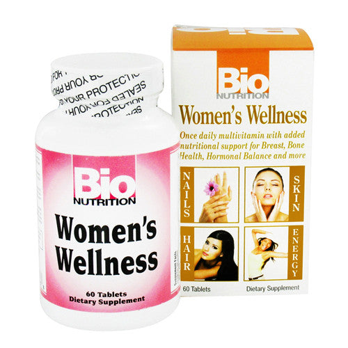 Bio Nutrition Womens Wellness Tablets - 60 Ea
