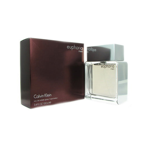 Calvin Klein Euphoria Eau De Toilette Spray for Men 3.4Oz (100ml)