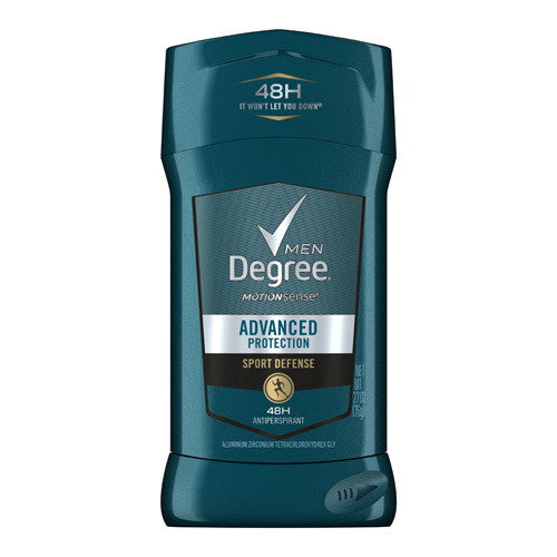 Degree Men Motion Sense Advanced Protection Antiperspirant and Deodorant, Sport Defense, 2.7 oz