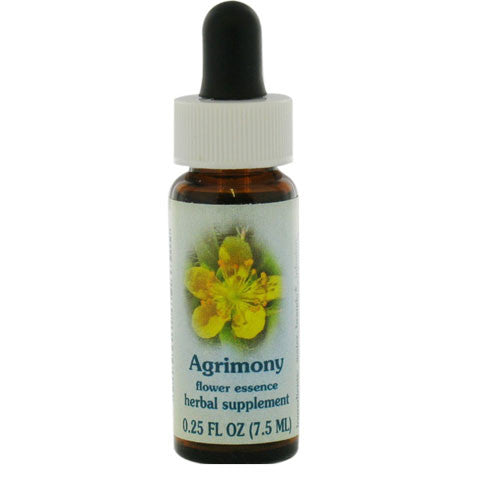 Healing Herbs Organic Agrimony Dropper By Flower Essence - 0.25 Oz