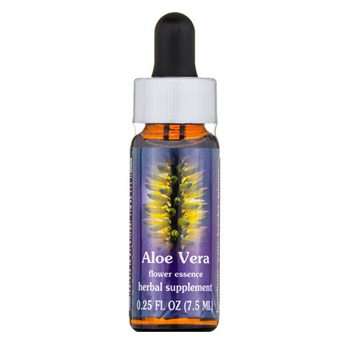 Flower Essence Fes Quintessentials Aloe Vera Supplement Dropper - 0.25 Oz