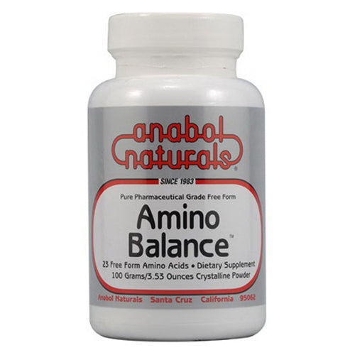 Anabol Naturals Amino Balance Powder - 3.53 Oz