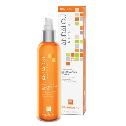 Andalou Naturals Clementine Plus C Illuminating Toner - 6 Oz