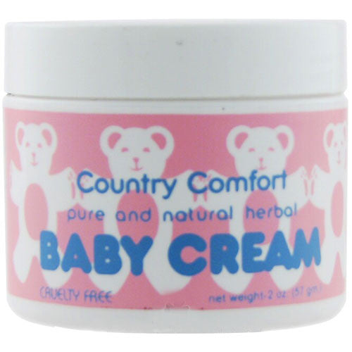 Country Comfort Pure And Natural Herbals Baby Cream, 2 Oz
