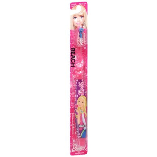 Reach Barbie Kids Soft Youth Toothbrushes - 1 Ea