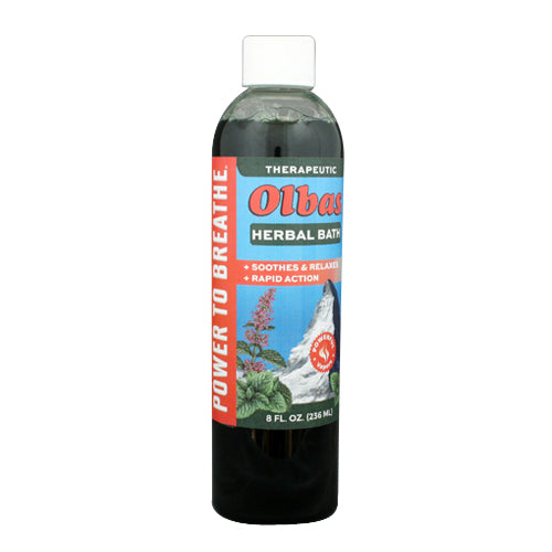 Olbas Therapeutic Herbal Bath Oil Soothes And Relaxes Aching Bodies - 8 Oz