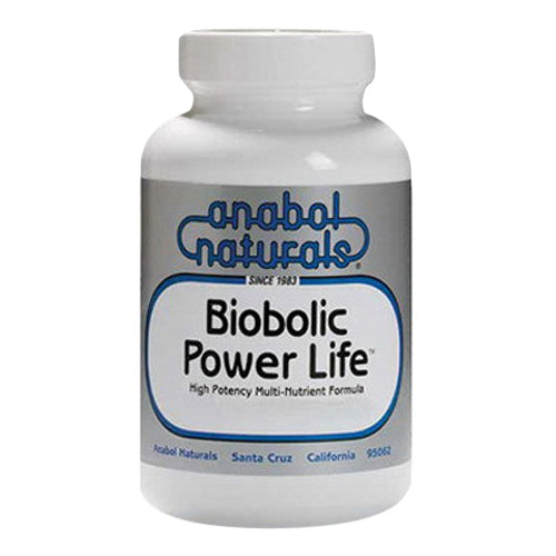 Anabol Naturals Biobolic Power Life Formula Capsules 60Ea