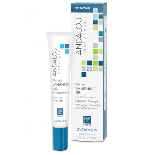 Andalou Naturals Blemish Vanishing Gel - 0.6 Oz