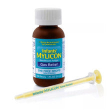 Mylicon Infants Drops Anti Gas Relief Dye Free Formula For Babys, 1 Oz