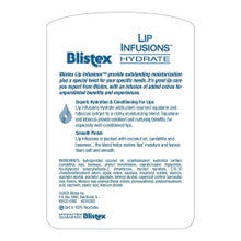 Blistex Lip Infusions Hydrate Quenching Lip Moisturizer, 0.13 Oz
