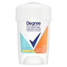 Degree Clinical Protection Deodorant For Women Summer Strength, 1.7 Oz