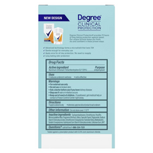 Degree Clinical Protection Deodorant For Women Summer Strength, 1.7 Oz