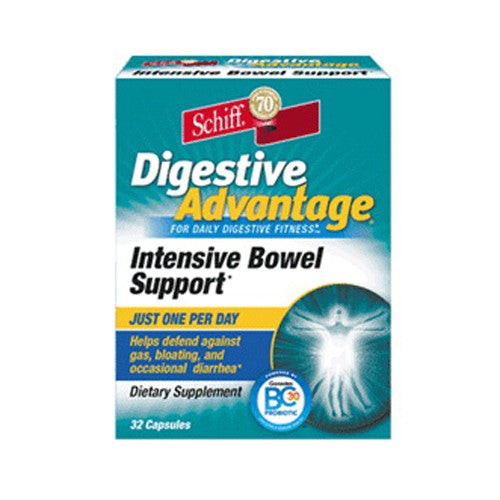 Digestive Advantage Intensive Bowel Support Capsules - 32 Ea