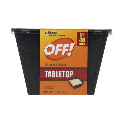 Off Candles Citronella Oil Bucket, 18 Oz