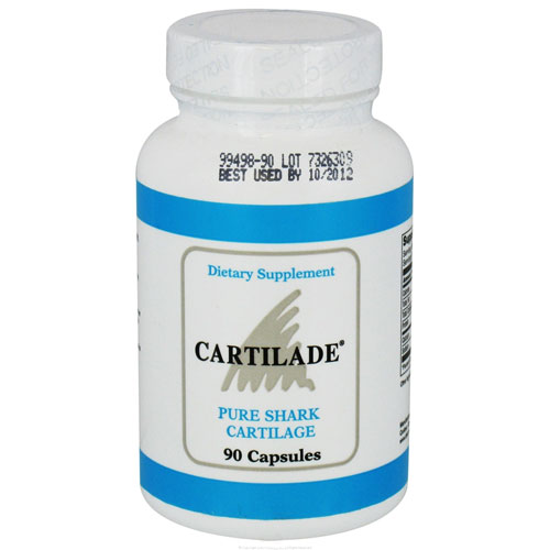 Cartilade Pure Shark Cartilage Dietary Supplement Capsules 90Ea