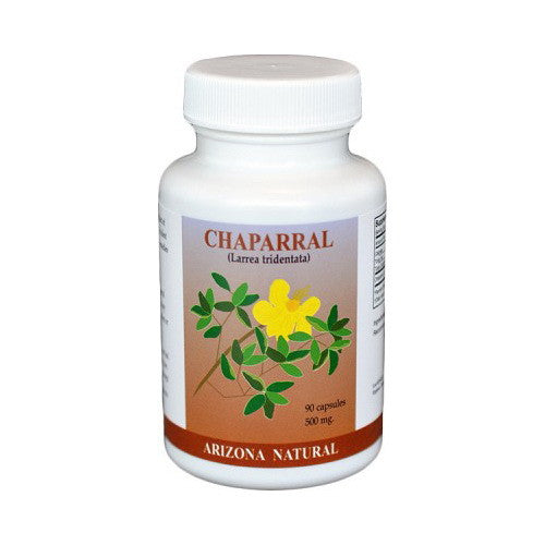 Arizona Natural Chaparral (Larrea Tridentata) 500Mg Capsules - 90 Ea