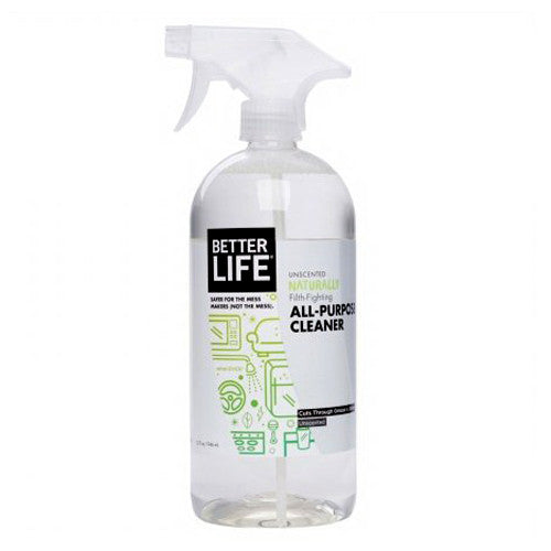 Better Life What-Ever All Purpose Cleaner Scent Free - 32 Oz