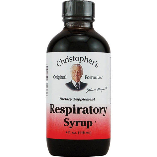 Dr. Christopher Cleanse Syrup For Respiratory Relief, 4 Oz