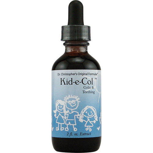 Dr. Christopher Kid-E-Col Colic And Teething Drops, 2 Oz