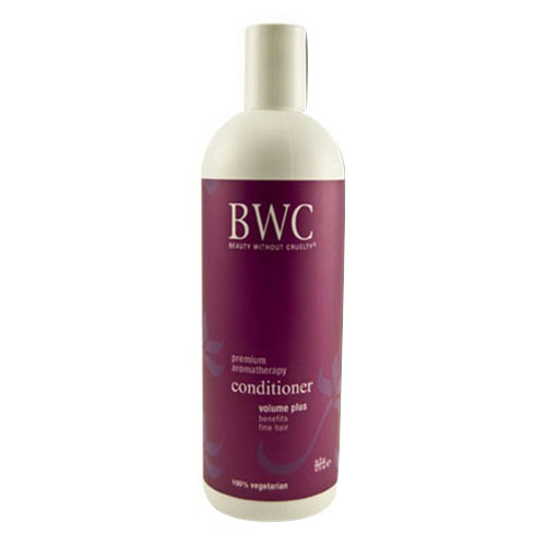 BWC Premium Aromatherapy Hair Conditioner Volume Plus for Fine Hair 16Oz (473ml)