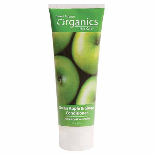 Desert Essence Organics Hair Care Thickening And Volumizing Hair Conditioner, 8 Oz