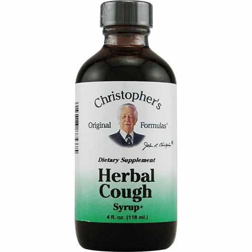 Dr. Christophers Herbal Cough Syrup, 4 Oz