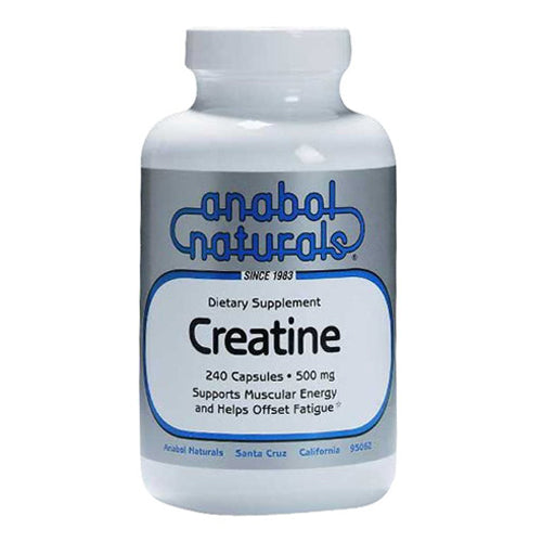 Anabol Naturals Creatine 500 Mg Capsules - 240 Ea