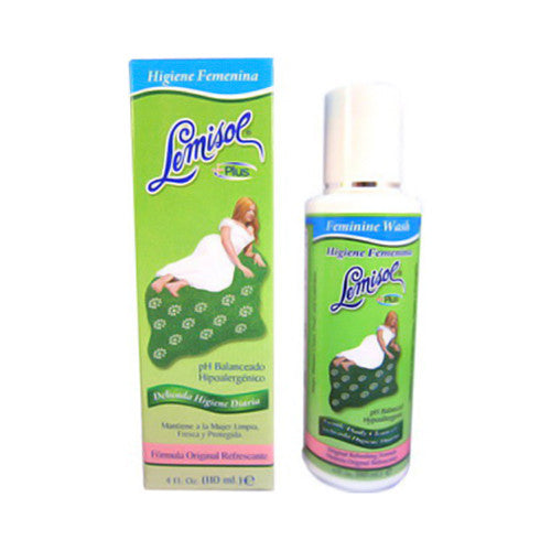 Lemisol Plus Feminine Douche Wash Gentle Daily Cleanser - 16 Oz