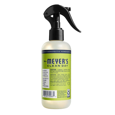 Mrs. Meyers Clean Day Room Freshener Lemon Verbena Scent, 8 oz
