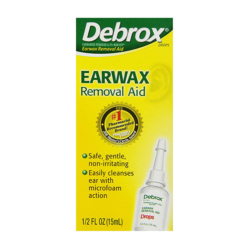 Debrox Earwax Removal Aid Drops - 0.5 Oz